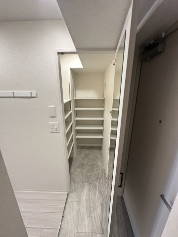 アーバネックス東梅田の収納