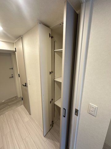 アーバネックス東梅田の収納