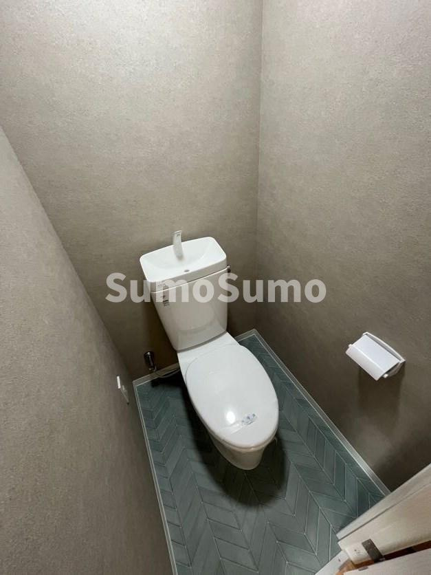 楠ハイツのトイレ|落ち着いたトイレです