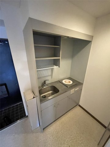 ゴックス南森町のキッチン