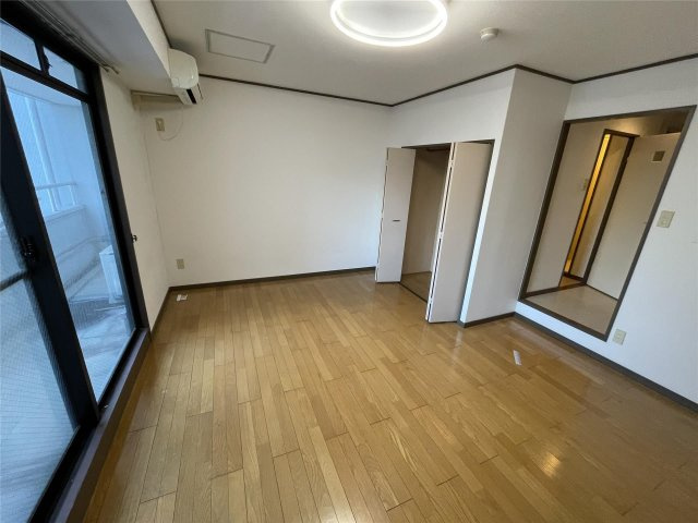 ゴックス南森町の寝室