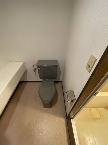 ゴックス南森町のトイレ