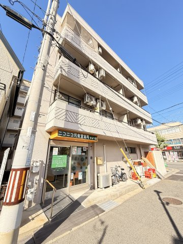 ハローグリーンハイツ岡本の外観