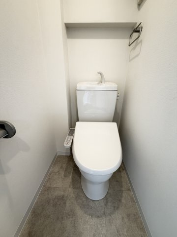 ハローグリーンハイツ岡本のトイレ
