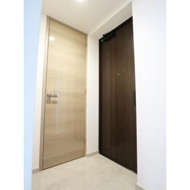 Ｂｒｉｌｌｉａ　Ｔｏｗｅｒｓ目黒　ノースレジデンスの玄関|※写真は同タイプ住戸です。