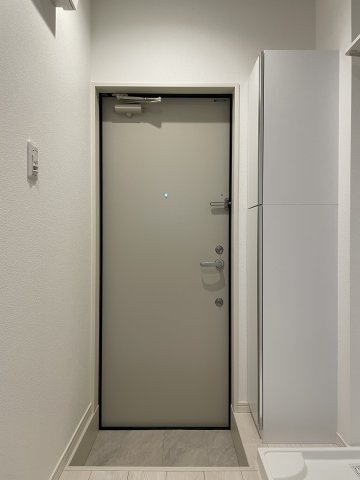 ラシュレ宿河原の玄関