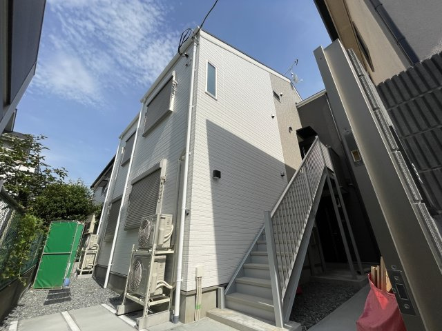 ラシュレ宿河原の外観
