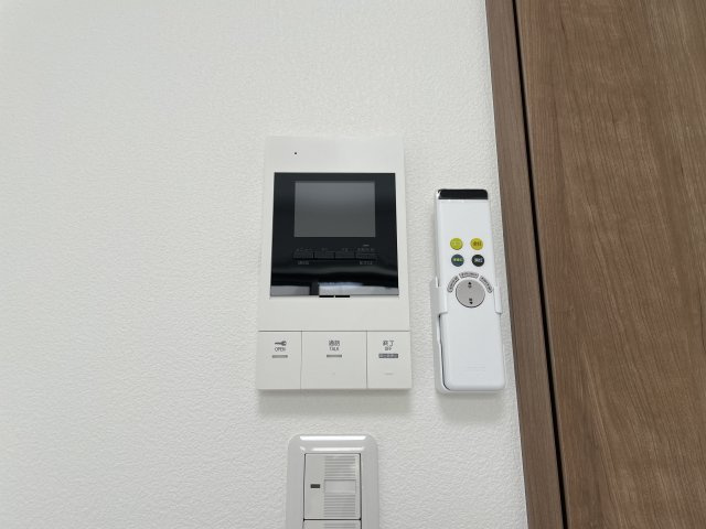 ラシュレ宿河原のセキュリティ