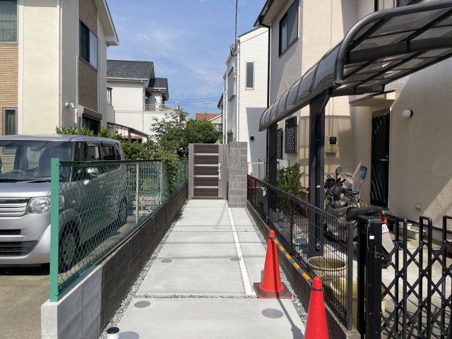 ラシュレ宿河原のエントランス