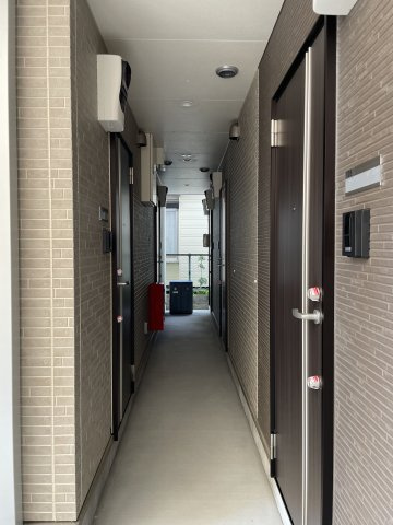 ラシュレ宿河原のロビー