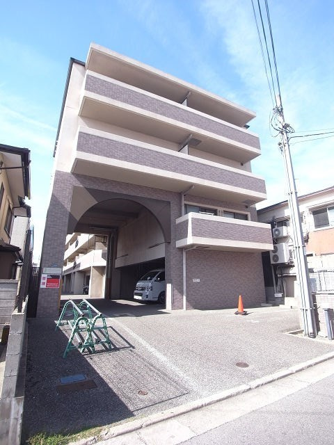 パークコート三反田の外観