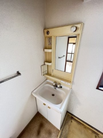 パークコート三反田の洗面所