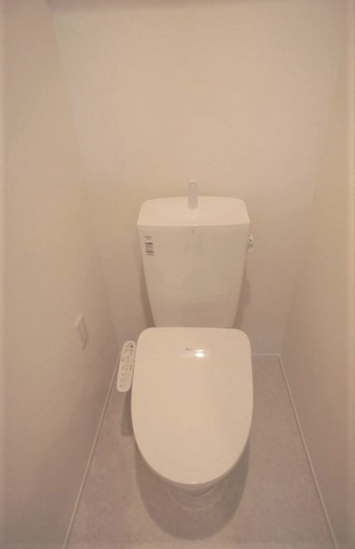 オークレール上落合のトイレ|トイレもきれいです