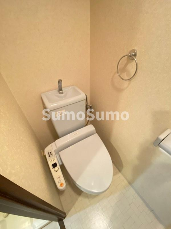 エイペックス大手通のトイレ|コンパクトで使いやすいトイレです