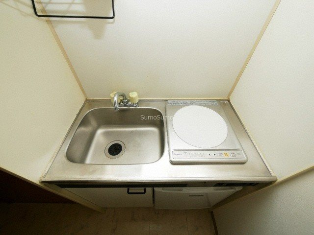 ティックランド南船場のキッチン