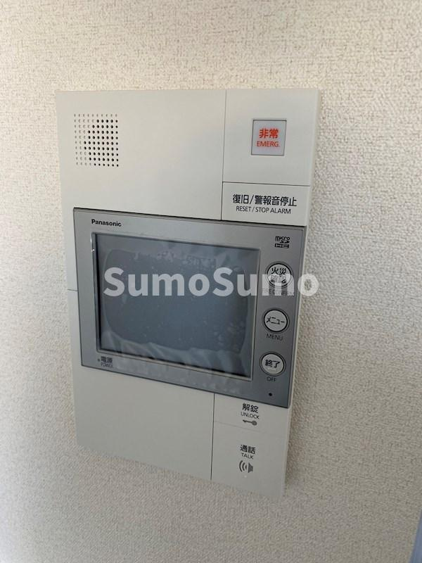 プレサンス神戸キュリオのセキュリティ