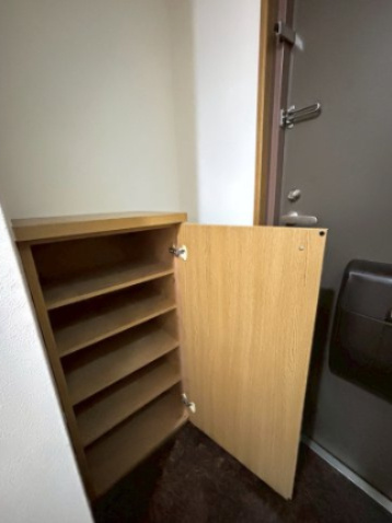 ティックランド南船場の収納