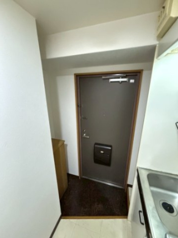 ティックランド南船場の玄関