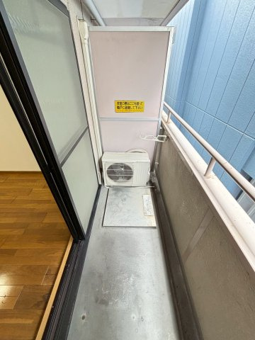 ティックランド南船場のバルコニー