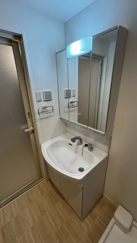 サニークレスト東比恵Ⅱの洗面所
