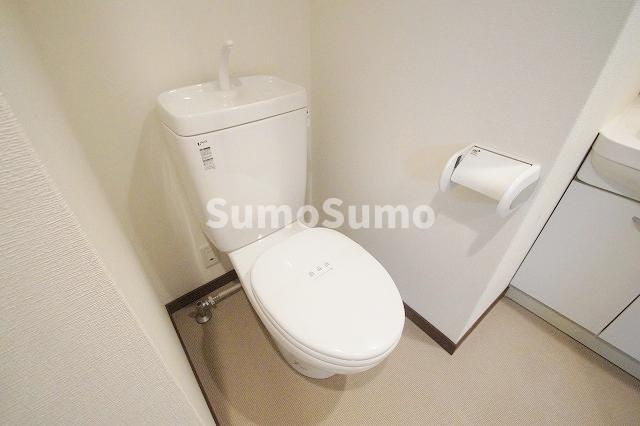 サムティタワーズ愛宕のトイレ