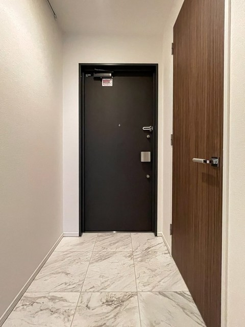 パークアクシス恵比寿の玄関|※写真は同タイプ住戸です。