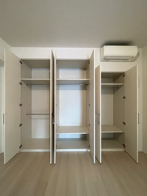 パークアクシス恵比寿の収納|※写真は同タイプ住戸です。