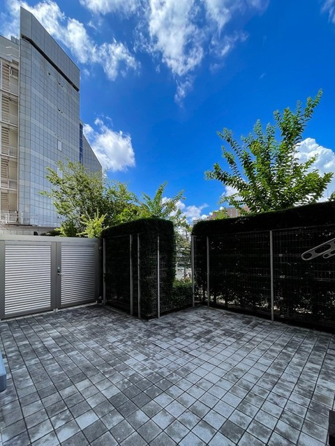 パークアクシス恵比寿のバルコニー|※写真は同タイプ住戸です。