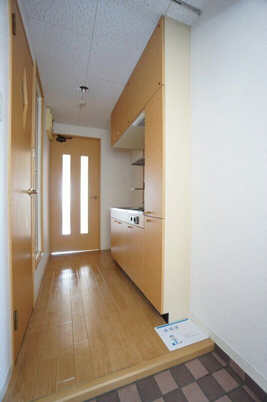 Totsu Residence Hakata Eastの玄関