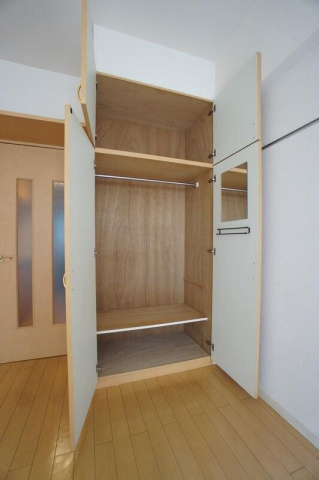 Totsu Residence Hakata Eastの収納