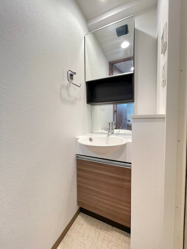 エスリード松屋町SOUTHの洗面所