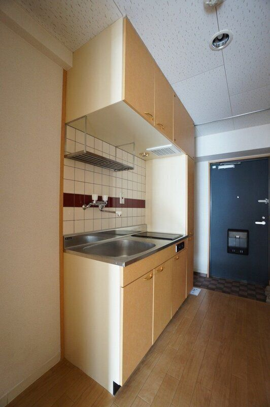 Totsu Residence Hakata Eastのキッチン