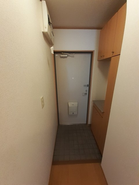 アウローラの玄関