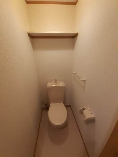 アウローラのトイレ