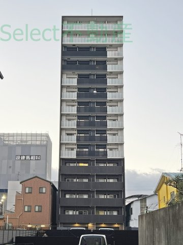 プレサンスＮＡＧＯＹＡファストの外観