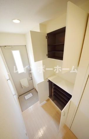 レディアⅡの玄関