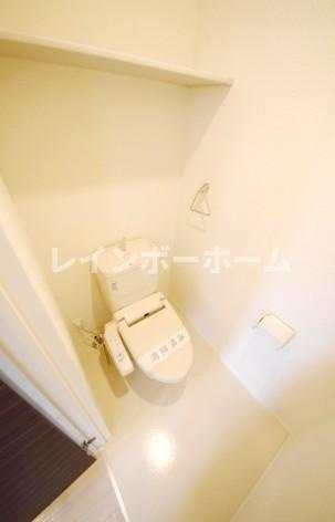 レディアⅡのトイレ