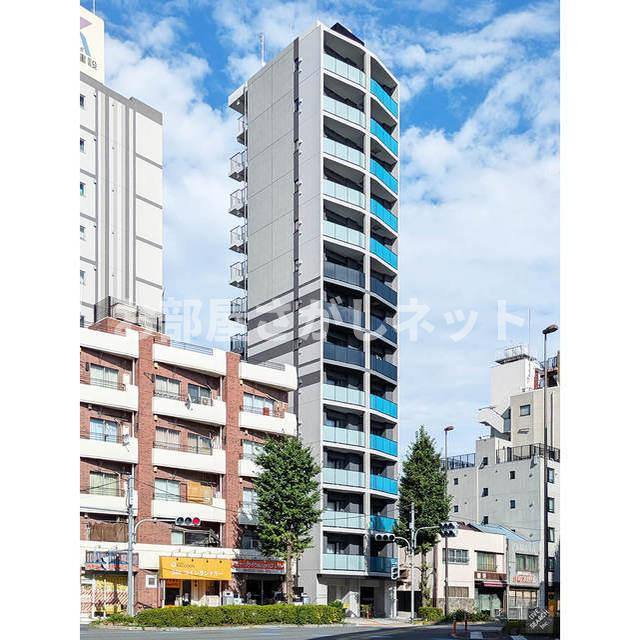 ルネサンスコート本蓮沼【おとり物件なし】#学生・社会人にオススメ！初期費用分割払いOK！の外観