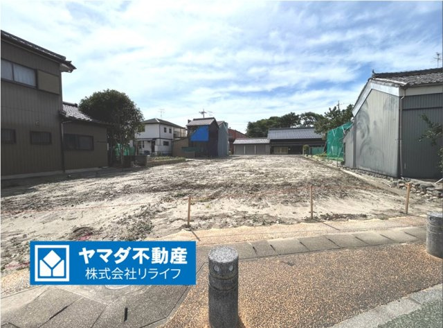 ハートフルタウン　一宮市起　全4区画分譲の外観|「現地（2026年9月18日）撮影」　
■外観写真　
■ヤマダ不動産　株式会社リライフ　