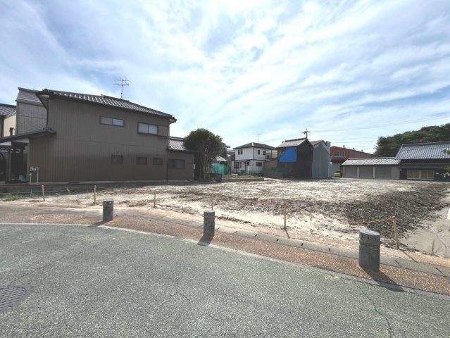 ハートフルタウン　一宮市起　全4区画分譲の外観|「現地（2026年9月18日）撮影」　
■全体写真　
■ヤマダ不動産　株式会社リライフ　