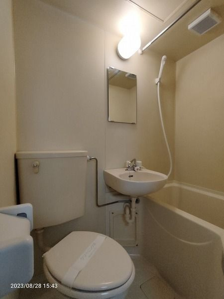 アネックスⅢＢの洗面所|他部屋参考写真