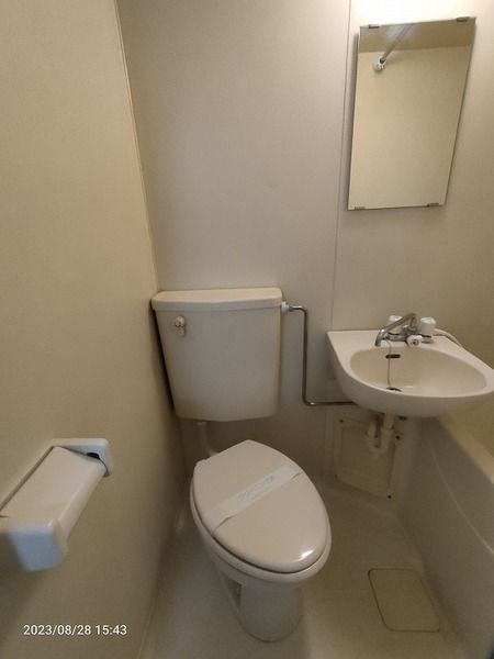 アネックスⅢＢのトイレ|他部屋参考写真
