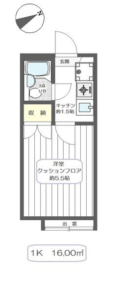 アネックスⅢＢの間取り|他部屋参考写真