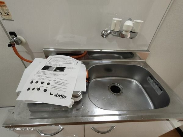 アネックスⅢＢのキッチン|他部屋参考写真