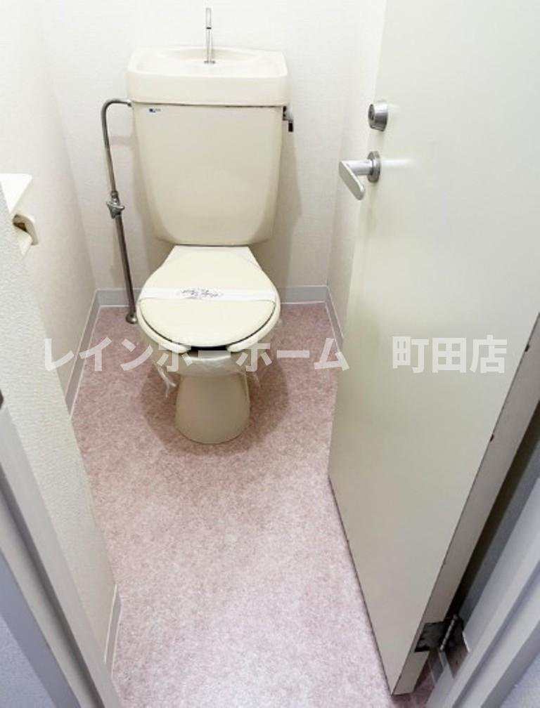 YMビル※初期費用分割後払いサービス利用可能物件のトイレ
