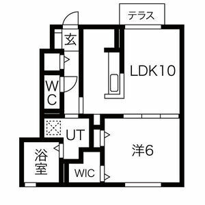 Sumika Aの間取り