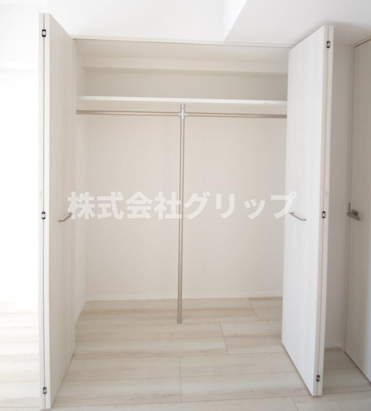 リヴシティ横濱新川町弐番館の収納