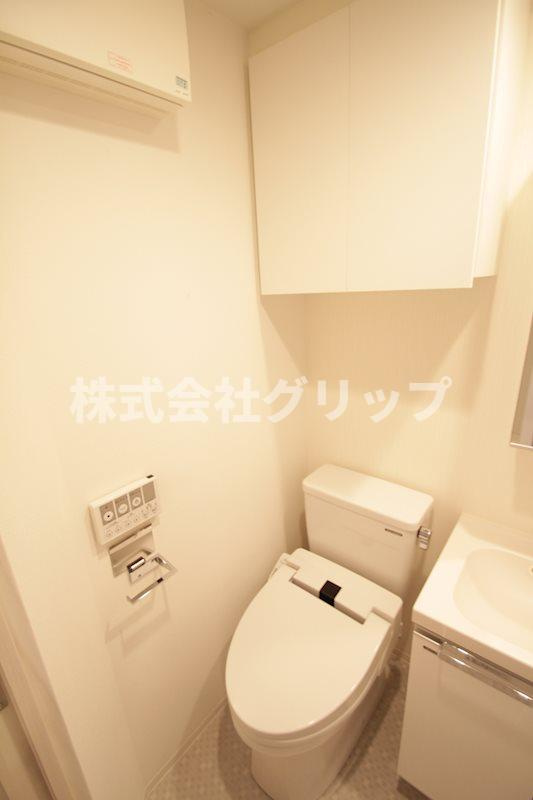 リヴシティ横濱新川町弐番館のトイレ