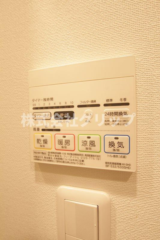 リヴシティ横濱新川町弐番館の設備