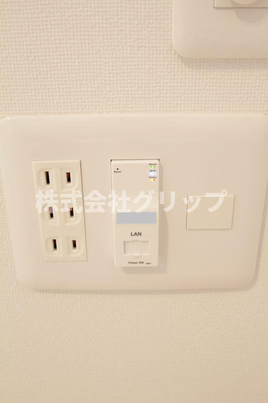 リヴシティ横濱新川町弐番館の設備